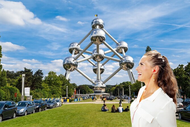 Brussels: City Walk with Audioguide in 7 Languages on your Phone - A flexible way to see central Brussels