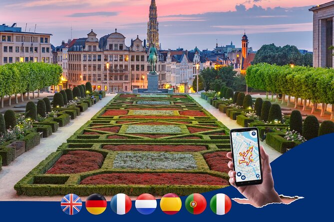 Brussels: City Walk with Audioguide in 7 Languages on your Phone - The Chapel Church and the Marollen district