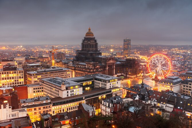 Brussels: City Walk with Audioguide in 7 Languages on your Phone - The Grand Place, or Grote Markt