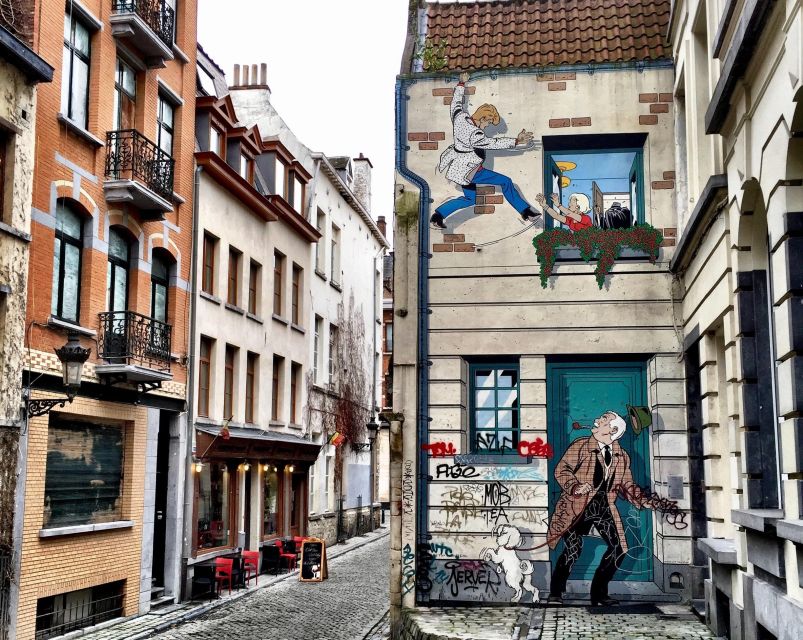 Brussels Comics & Street Art: Private Walking Tour - Key points to know before you book