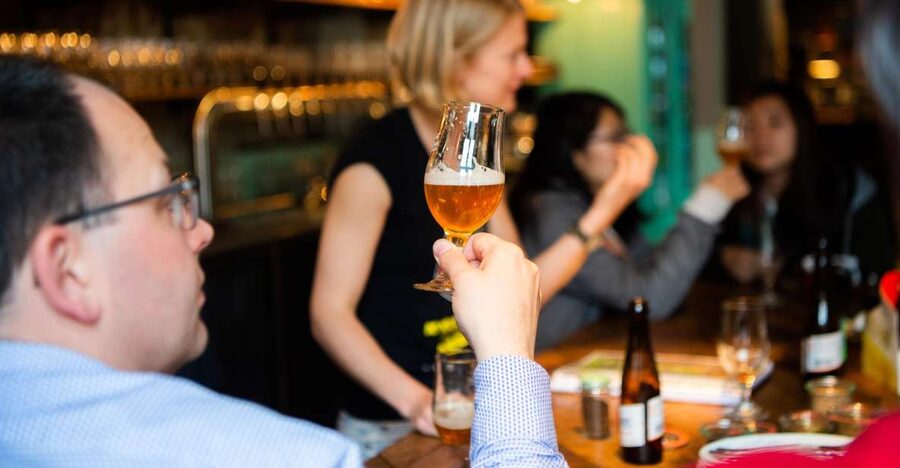 Brussels: Discover Belgium's Breweries with a Local - Why the six-beer format works in Brussels