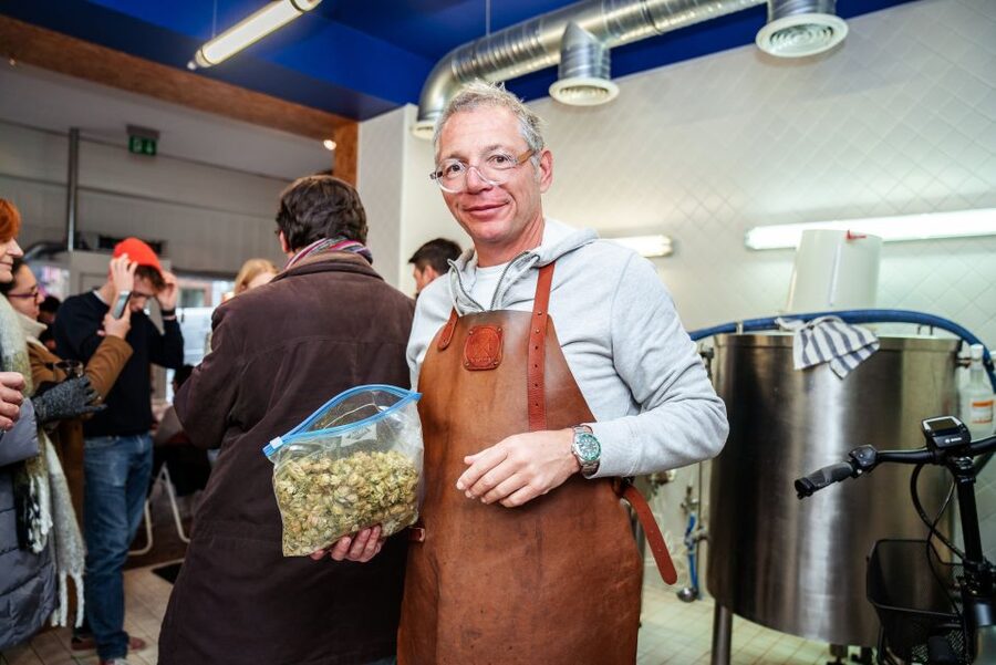 Brussels: Discover Belgium's Breweries with a Local - A first bar stop with room for conversation