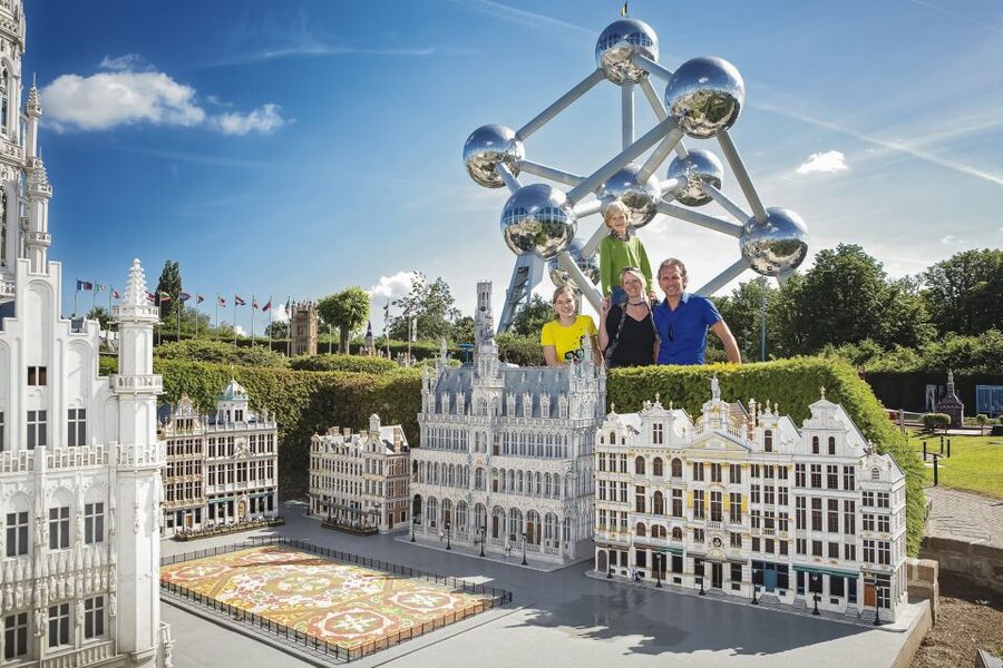 Brussels: Entry Ticket to Mini-Europe - How much value do you get for $23?