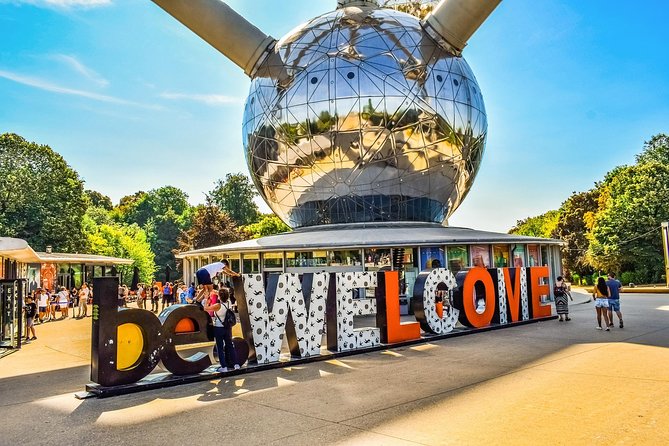 Brussels’ European Quarter And The Atomium - Starting at Place du Luxembourg