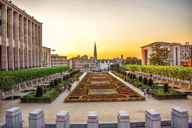Brussels’ European Quarter And The Atomium - Luxembourg Square and the local after-work side