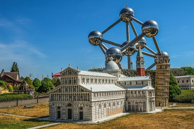 Brussels’ European Quarter And The Atomium - Understanding Brussels through the EU Parliament and Parlamentarium