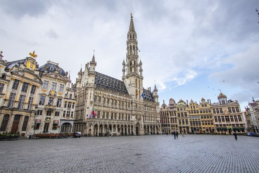 Brussels: Express Walk with a Local in 60 minutes - Grand Place, Brussels’ grand introduction