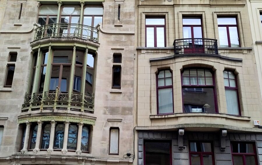 Brussels: Fall and Rise of Art-Nouveau Guided Tour - Following the route through Saint-Gilles and Ixelles