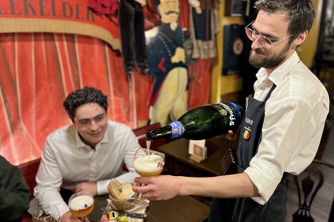 Brussels Food Tour: 10 Tastings of Waffles, Beers, Fries & More - Key points at a glance