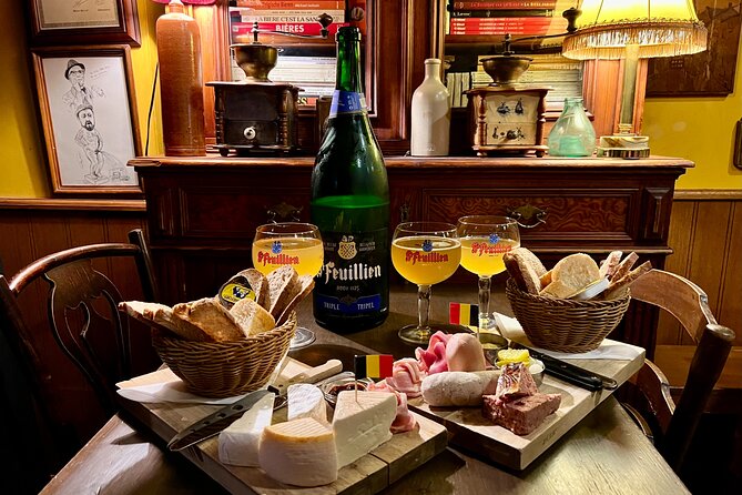 Brussels Food Tour: 10 Tastings of Waffles, Beers, Fries & More - What you will actually eat