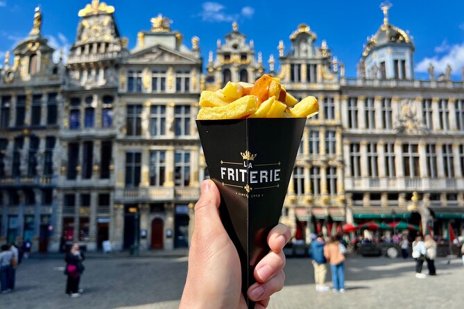 Brussels Food Tour: 10 Tastings of Waffles, Beers, Fries & More - The pace, group size, and route