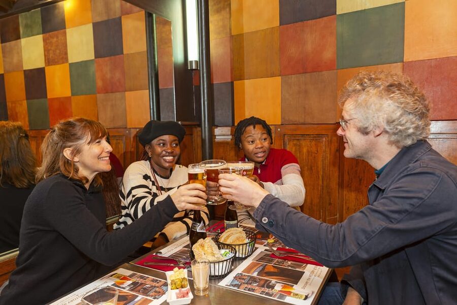 Brussels Food Tour: Main Dish, Beer, Waffle & Chocolate - A meal that doubles as a Brussels orientation