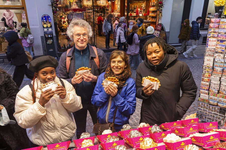 Brussels Food Tour: Main Dish, Beer, Waffle & Chocolate - Croquettes and the value of trying local specialties