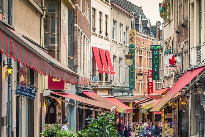 Brussels Food Tour with Full Meal & Drinks by Do Eat Better - Beer, cheese, and Rue des Alexiens