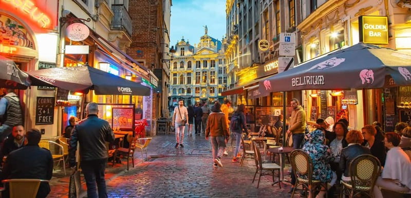 Brussels: Highlights and Hidden Corners Private Guided Walk - Galeries Saint-Hubert, Brussels under glass