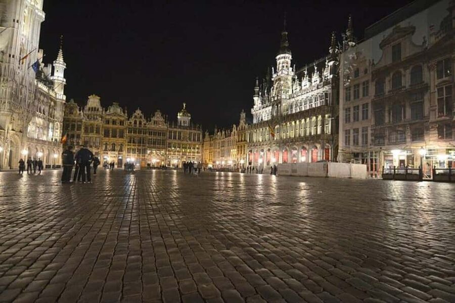 Brussels: Highlights and Hidden Gems Walking Tour - St. Nicholas Church and the city’s older center
