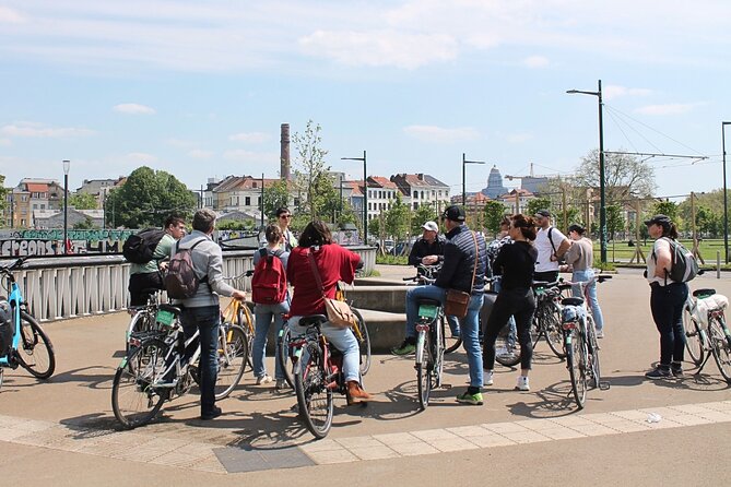 Brussels Highlights & Hidden Gems Bike Tour - La Fonderie and Brussels’ industrial past