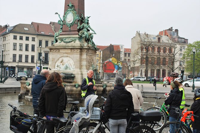 Brussels Highlights & Hidden Gems Bike Tour - Tour&Taxis and Gare Maritime