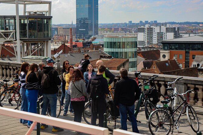 Brussels Highlights & Hidden Gems Bike Tour - The Royal Park and Palace
