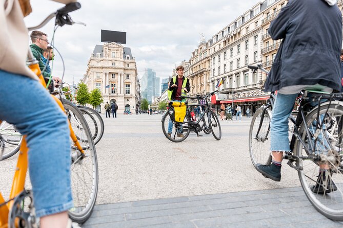 Brussels Highlights & Hidden Gems Bike Tour - Starting at Grand Hospice