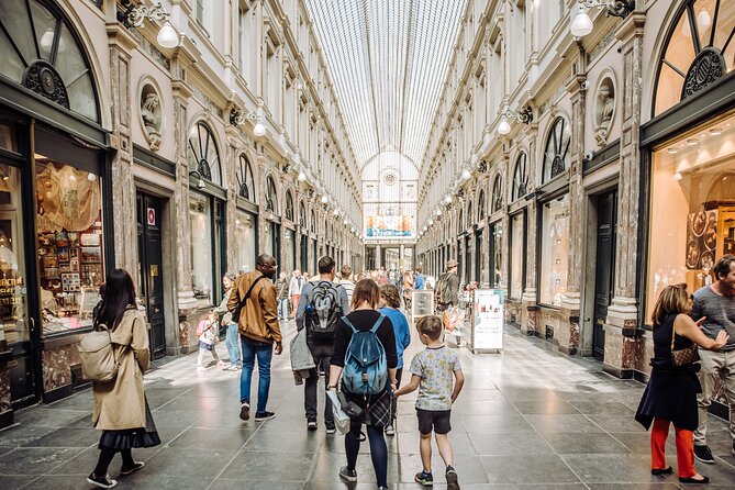 Brussels Highlights & Hidden Gems Private Tour with a Local Guide - Royal sights, churches, and grand architecture