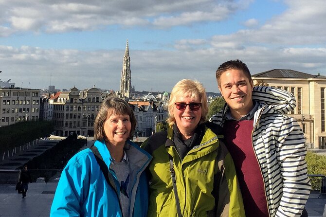 Brussels Highlights & Hidden Gems Private Tour with a Local Guide - Street art and the European Quarter