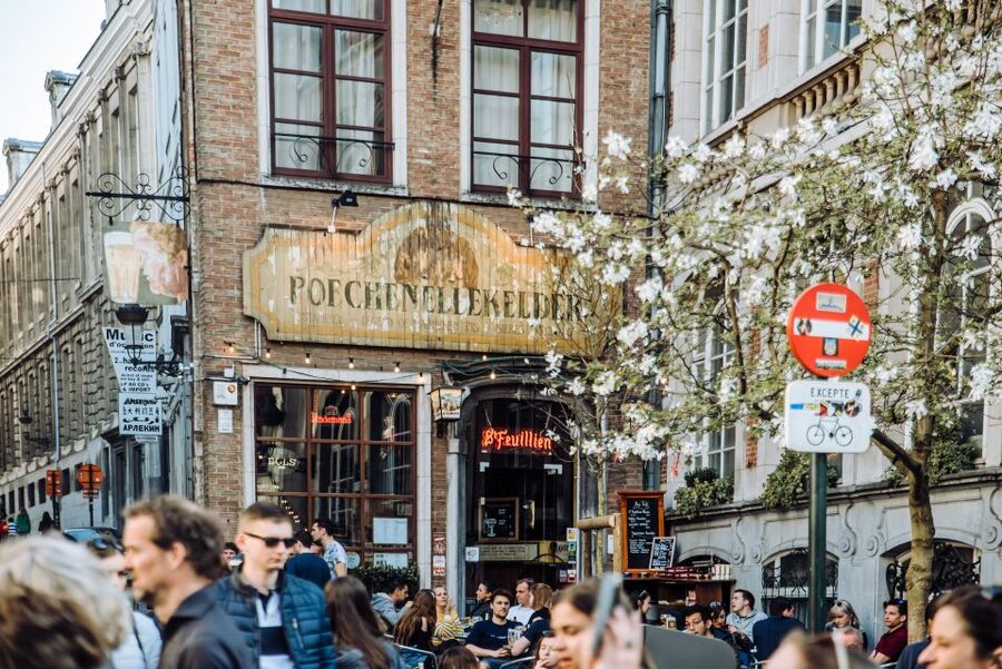 Brussels: Highlights & Hidden Gems Private Walking Tour - Royal Saint-Hubert Galleries and the pleasure of browsing