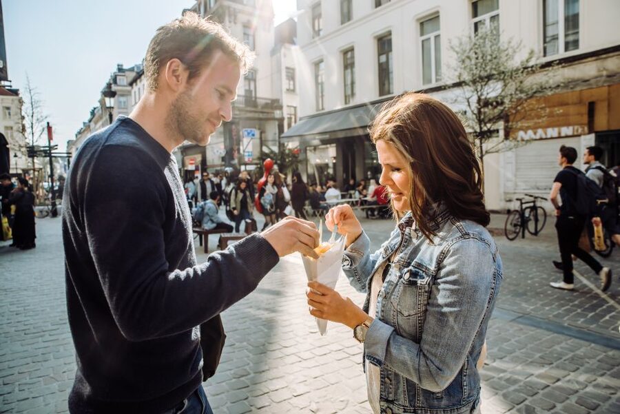 Brussels: Highlights & Hidden Gems Private Walking Tour - Beer, cafés, jazz, and the African Quarter