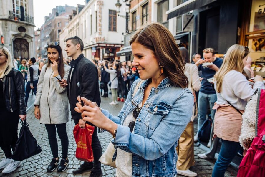 Brussels: Highlights & Hidden Gems Private Walking Tour - Manneken Pis, Brussels’ small comic relief