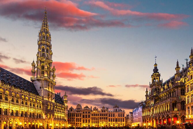 Brussels Highlights Self guided scavenger hunt and Walking Tour - How the Brussels app walk works