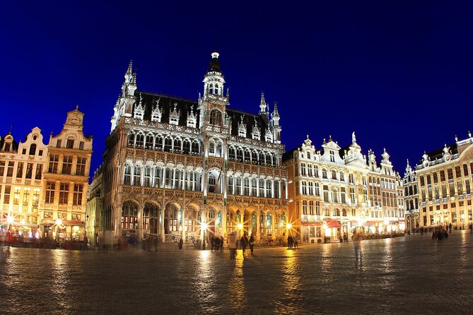 Brussels Highlights Self guided scavenger hunt and Walking Tour - Grand Place, the route’s big visual moment