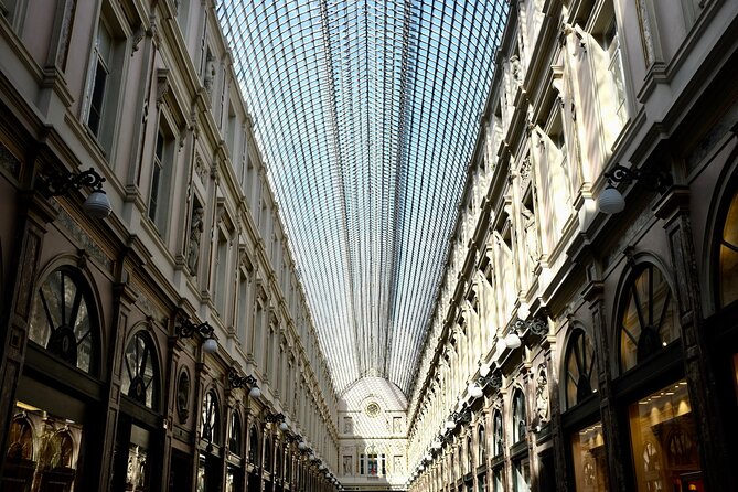 Brussels Highlights Walking and Bus Tour w/ Waffle - Royal views from the Palace of Justice
