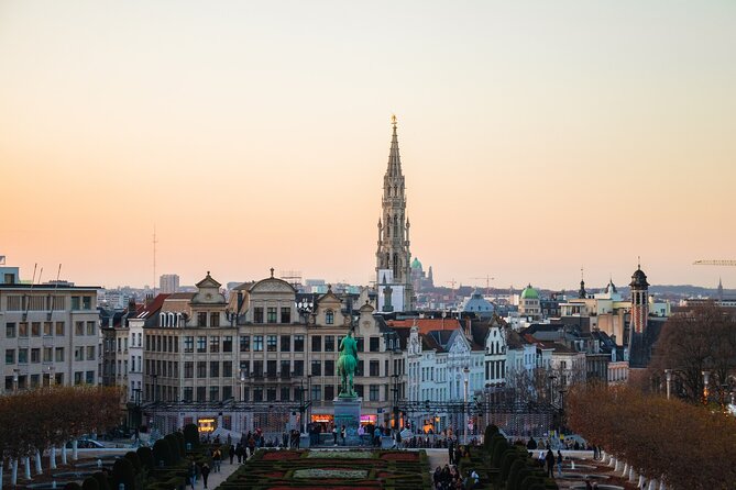 Brussels Highlights Walking and Bus Tour w/ Waffle - Jubelpark and the European quarter
