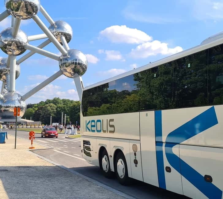 Brussels Highlights: Walking & Bus Tour with Waffle Tasting - Cathedral of St. Michael and St. Gudula