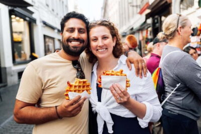 Historical Tour with Chocolate & Waffle Tasting