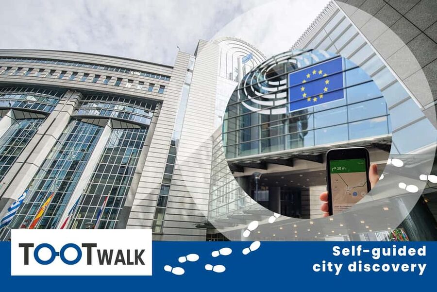 Brussels: Hop-On Hop-Off Bus Tour - Sablons, the courthouse, and the Marolles