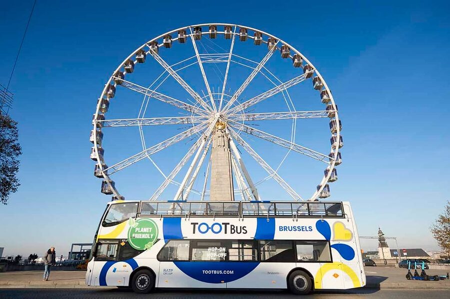 Brussels: Hop-On Hop-Off Bus Tour& Belgian Beer World Museum - Stop 5: Flagey, a useful break from the center