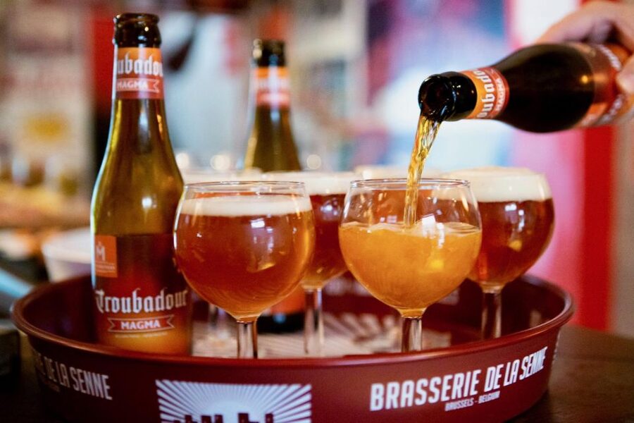 Brussels: Hungry Mary's Famous Beer and Chocolate Tour - Walking from the Royal Galleries to Grand Place