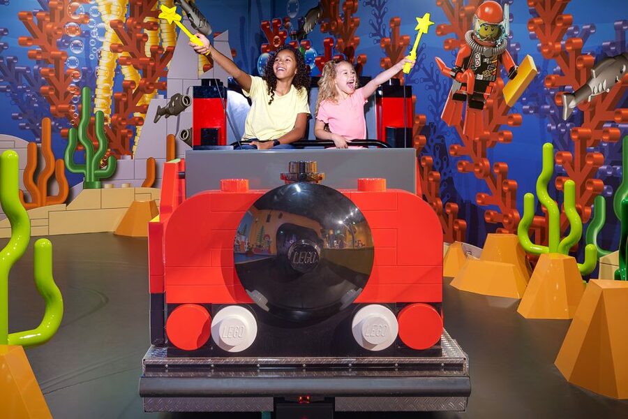 Brussels: LEGO® Discovery Centre Admission Ticket - Is $27 good value for a family day?