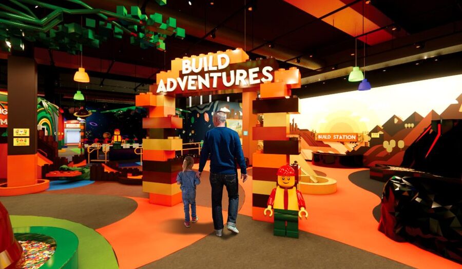 Brussels: LEGO® Discovery Centre Admission Ticket - Twelve activity zones with room to build your own fun