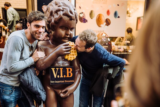 Brussels Like a Local: Private & Personalized Experience 2-4 hrs - Belgian chocolate at Passion Chocolat