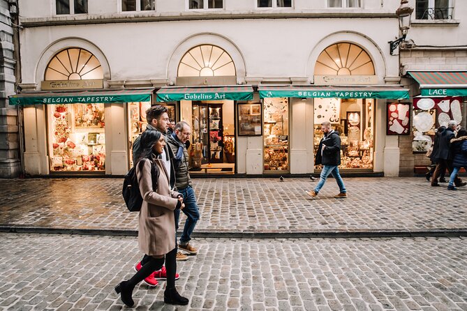 Brussels Like a Local: Private & Personalized Experience 2-4 hrs - Street art and Brussels’ changing city walls