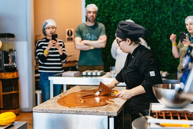 Brussels: Make Your Own Chocolates Workshop with Tastings - Key points at a glance