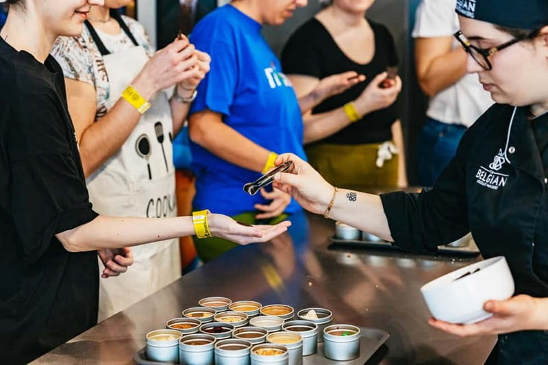 Brussels: Make Your Own Chocolates Workshop with Tastings - Practical details before you reserve