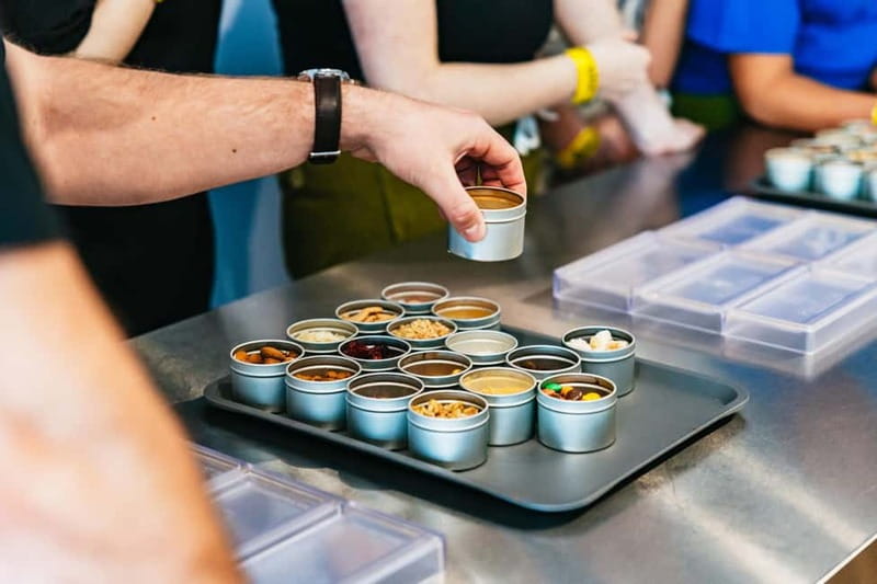 Brussels: Make Your Own Chocolates Workshop with Tastings - Visiting the laboratory after the hands-on work