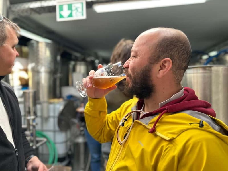 Brussels: micro brewery & distillery tour + beer tasting - Key points to know before you book