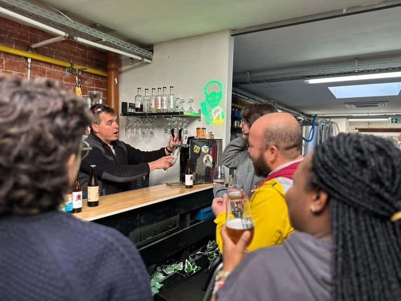 Brussels: micro brewery & distillery tour + beer tasting - Who might want a different Brussels activity