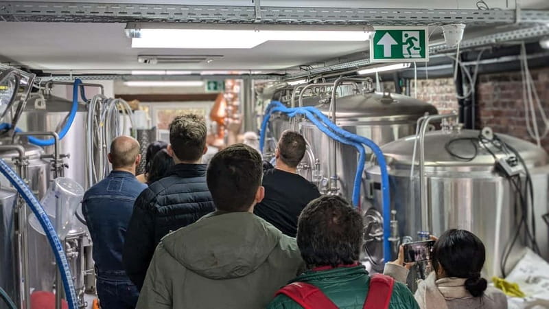 Brussels: micro brewery & distillery tour + beer tasting - Practical details that affect your visit