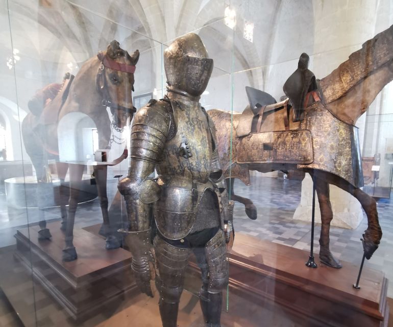 Brussels: Museum Halle Gate Entry Ticket - The medieval passage and the first rooms