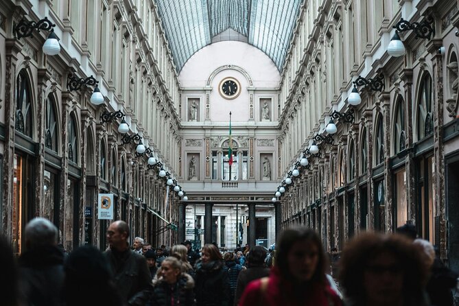 Brussels Old City’s Highlights Walking Tour - The Royal Galleries: elegant shopping under glass